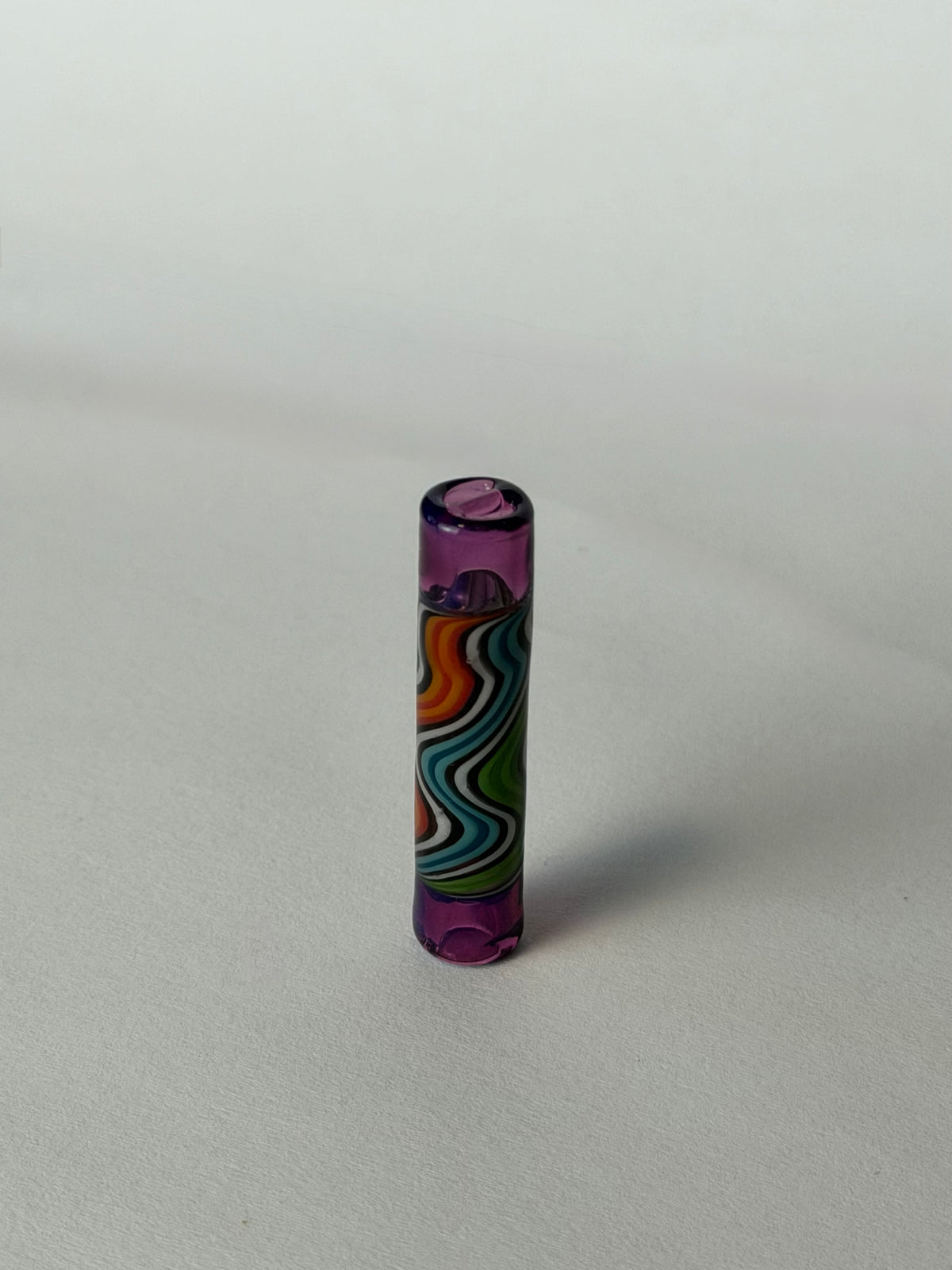 Birdhouse Glass GlasTip Purple Beauty - CloudyMinds