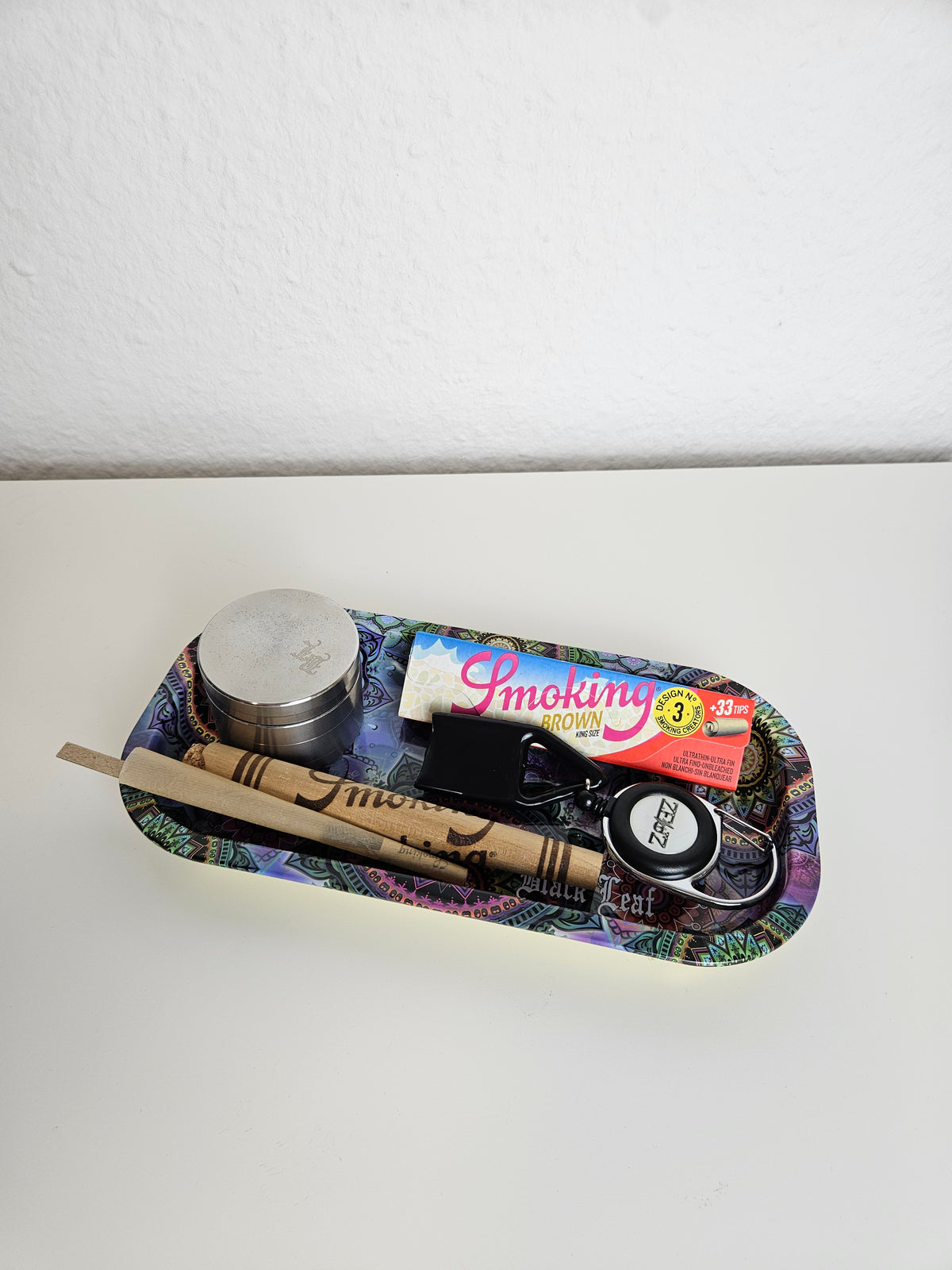 Jointset - Hochwertiges Joint Smoker Setup - CloudyMinds
