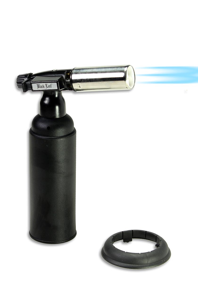 Black Leaf Torch / Bunsenbrenner Schwarz