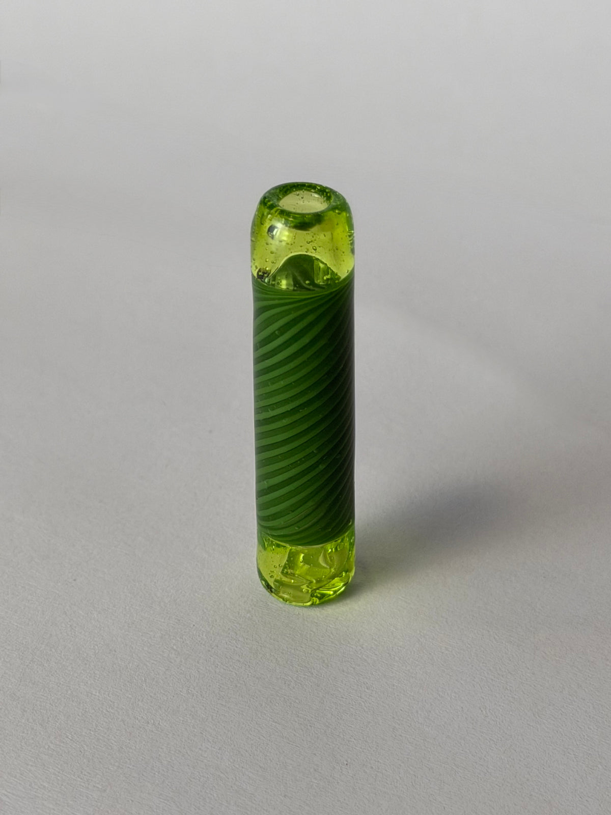 Birdhouse Glass GlasTip Green Kiwi - CloudyMinds