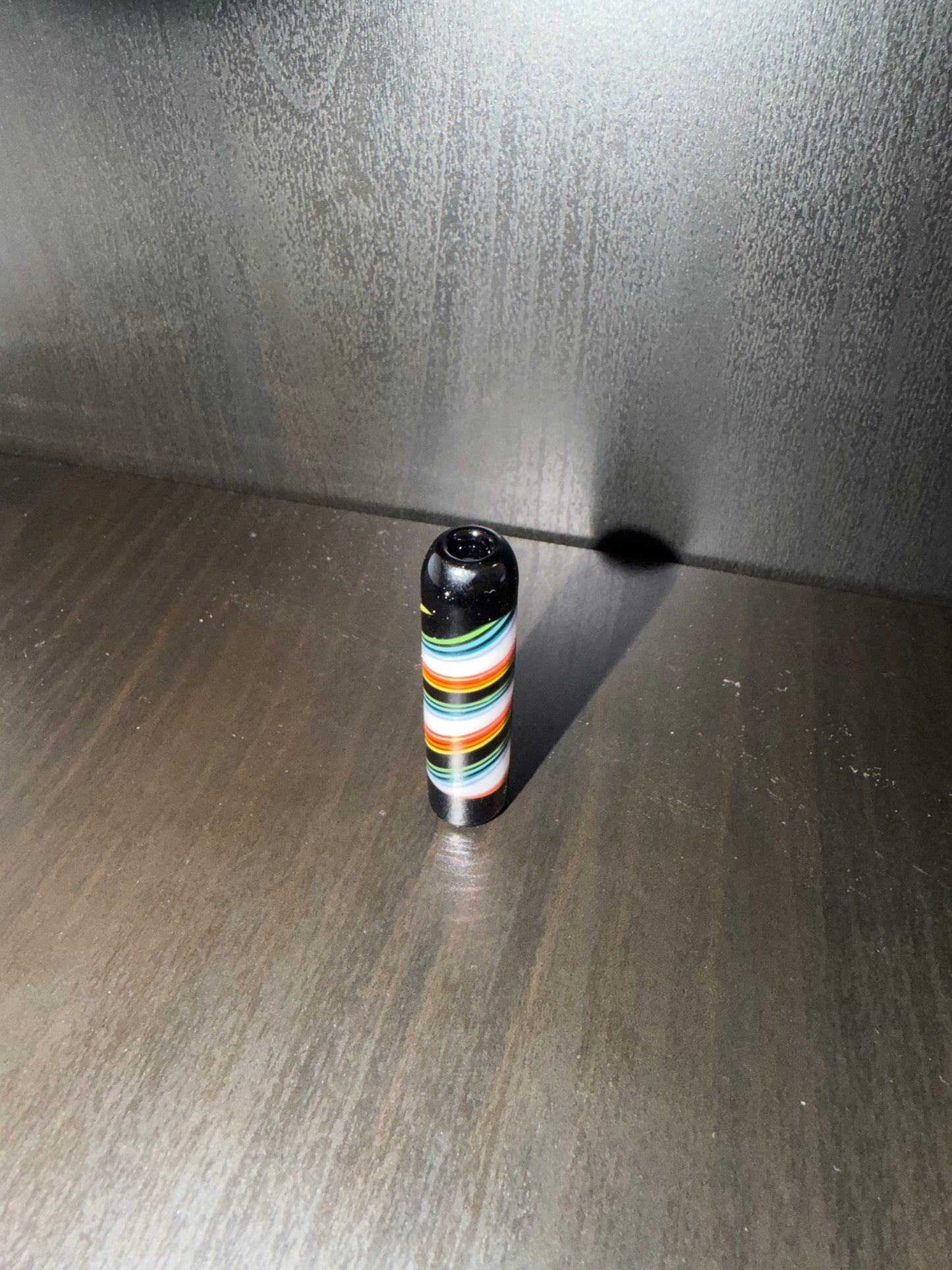 Birdhouse Glass GlasTip Schwarz/mehrfarbig - CloudyMinds