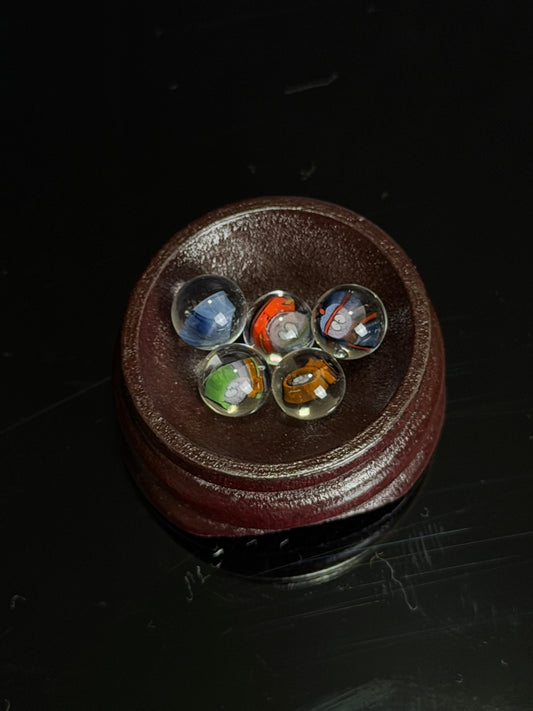 StevehGlass Pearls SouthPark - CloudyMinds