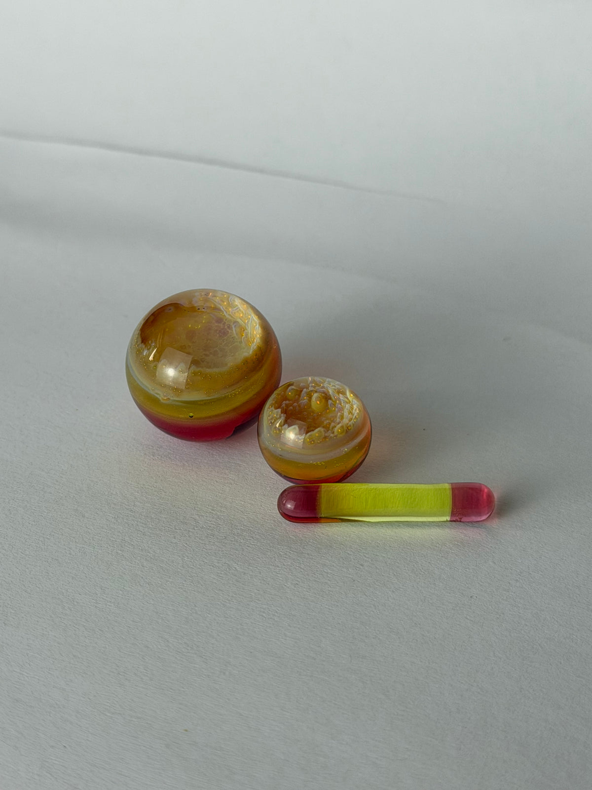 Birdhouse Glass Dabbing Set Mistery UV Lights - CloudyMinds