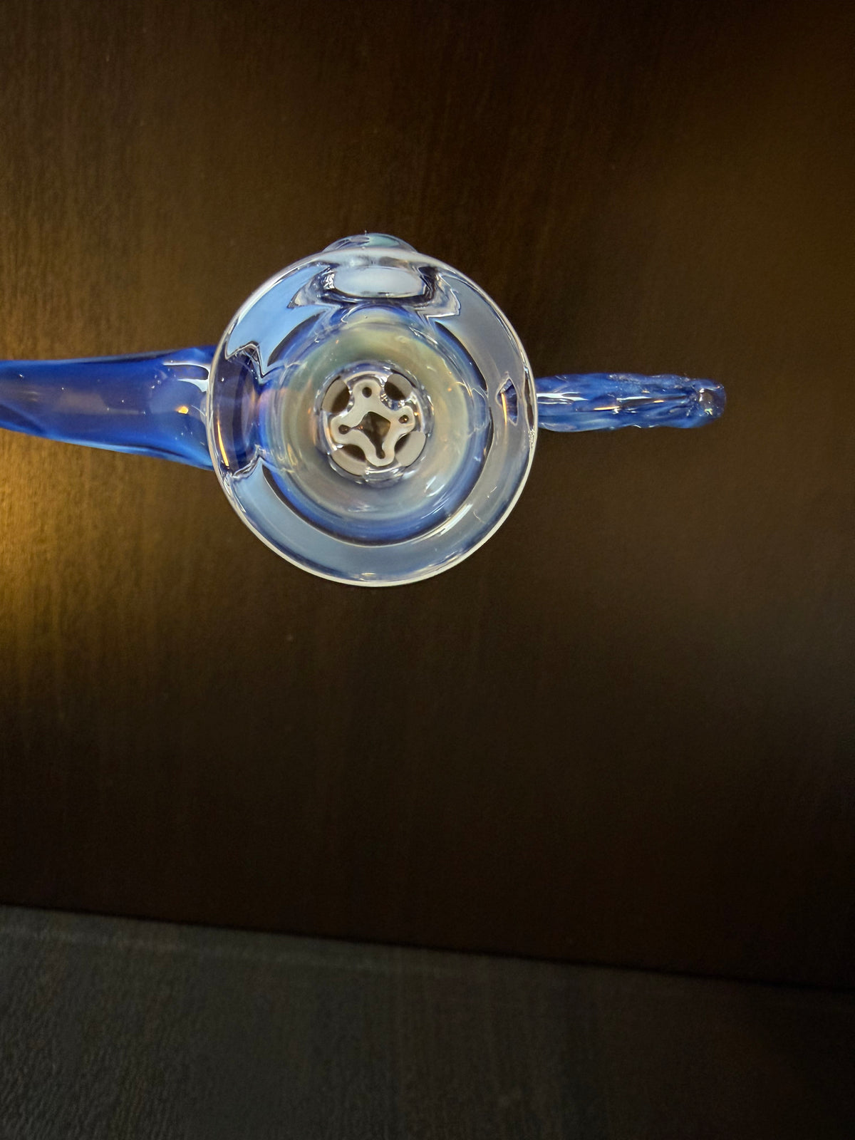 Dippy Glass - Blueberry Opal Monster Bowl - CloudyMinds