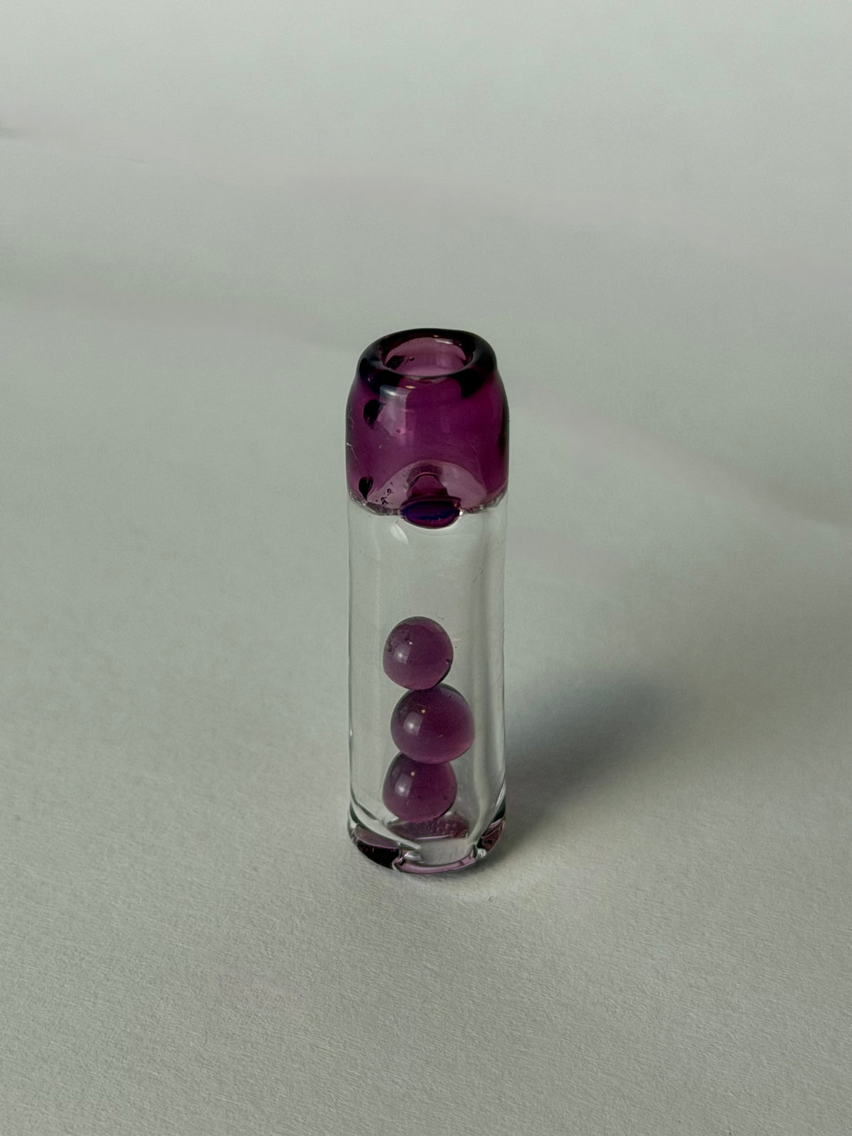 Birdhouse Glass GlasTip Pink Pearls - CloudyMinds