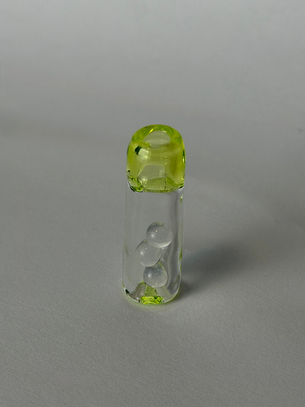 Birdhouse Glass GlasTip Green UV Pearls - CloudyMinds