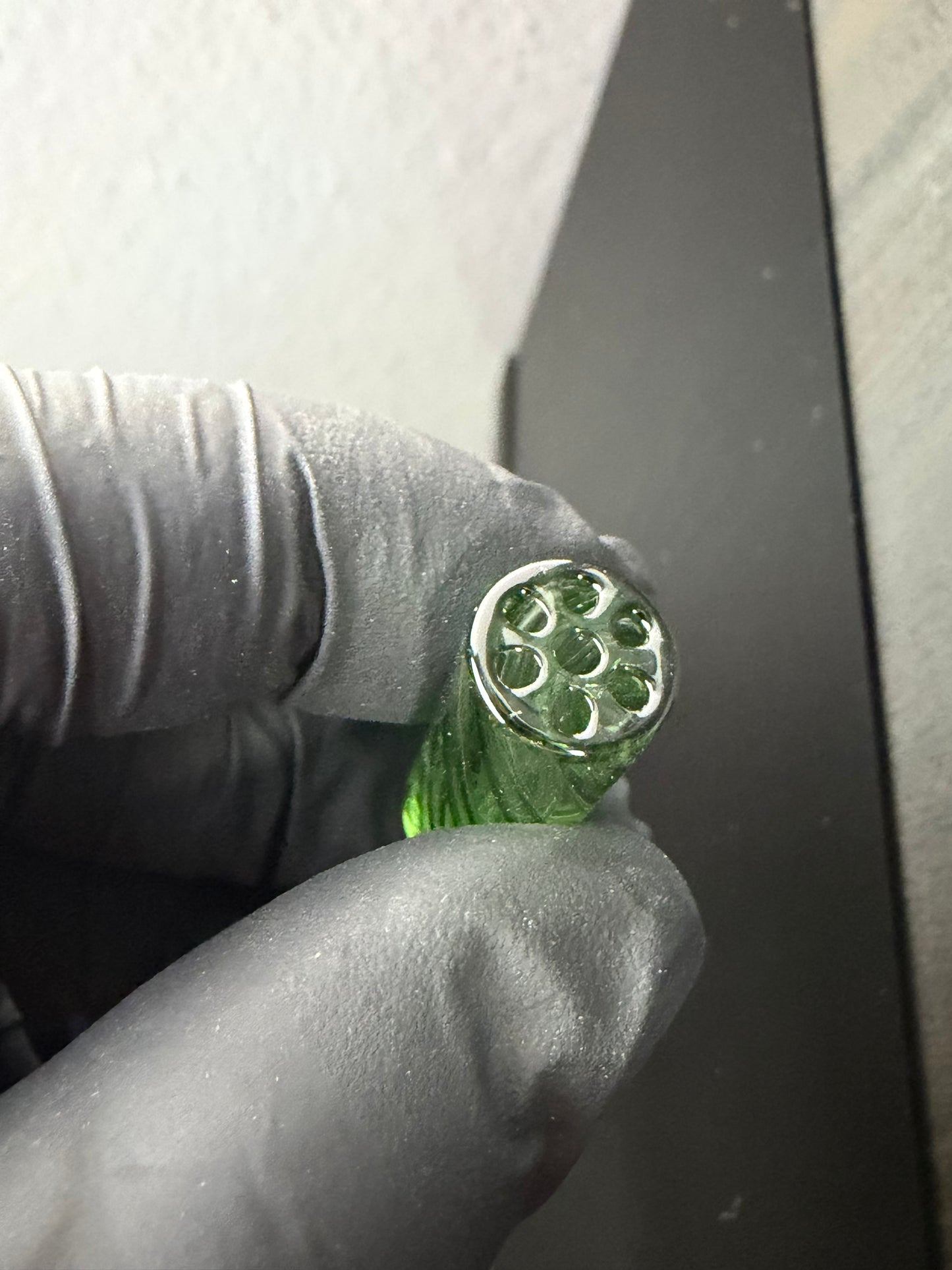 GlasTip LowBudget Grün