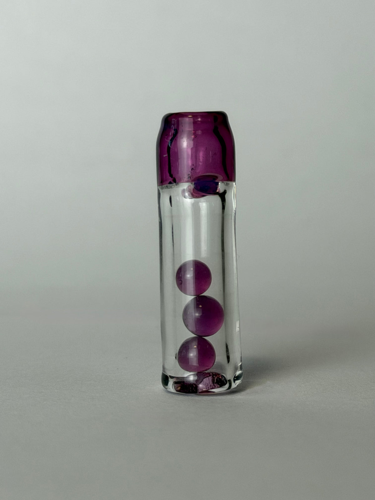Birdhouse Glass GlasTip Pink Pearls - CloudyMinds