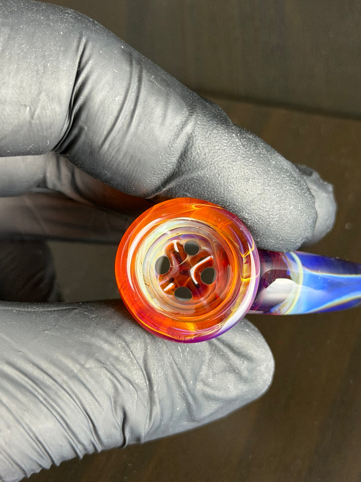 Dippy Glass - Bowl Galaxy - CloudyMinds
