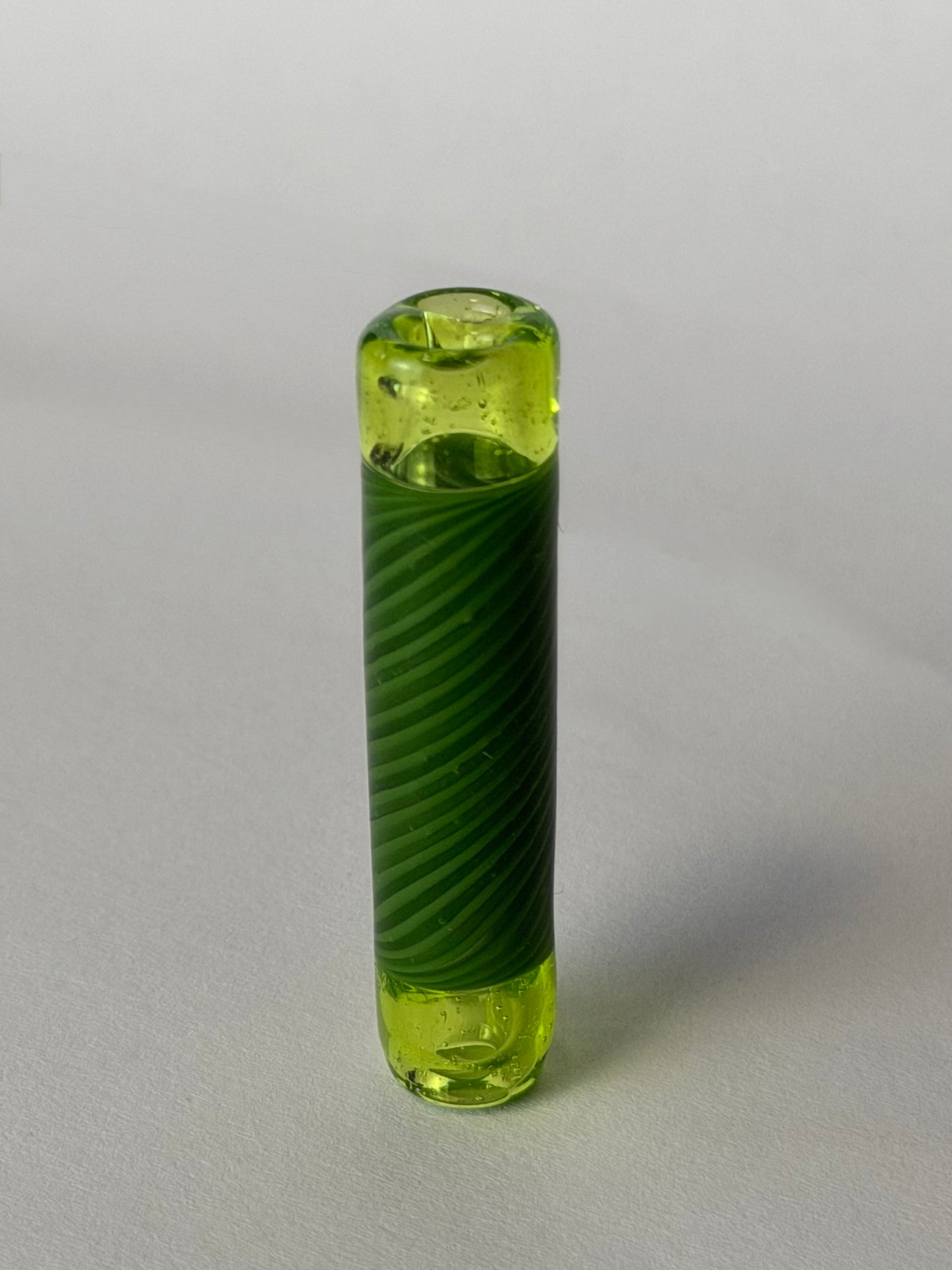Birdhouse Glass GlasTip Green Kiwi