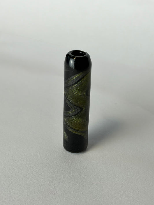 Birdhouse Glass GlasTip Golden Darkness