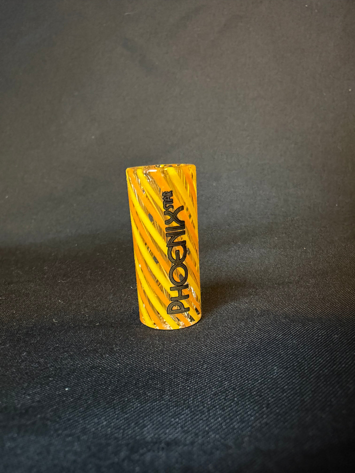 GlasTip PhoenixStar Gelb - CloudyMinds