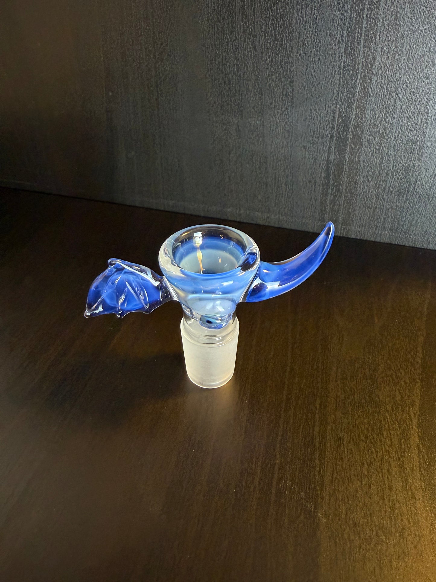 Dippy Glass - Blueberry Opal Monster Bowl - CloudyMinds