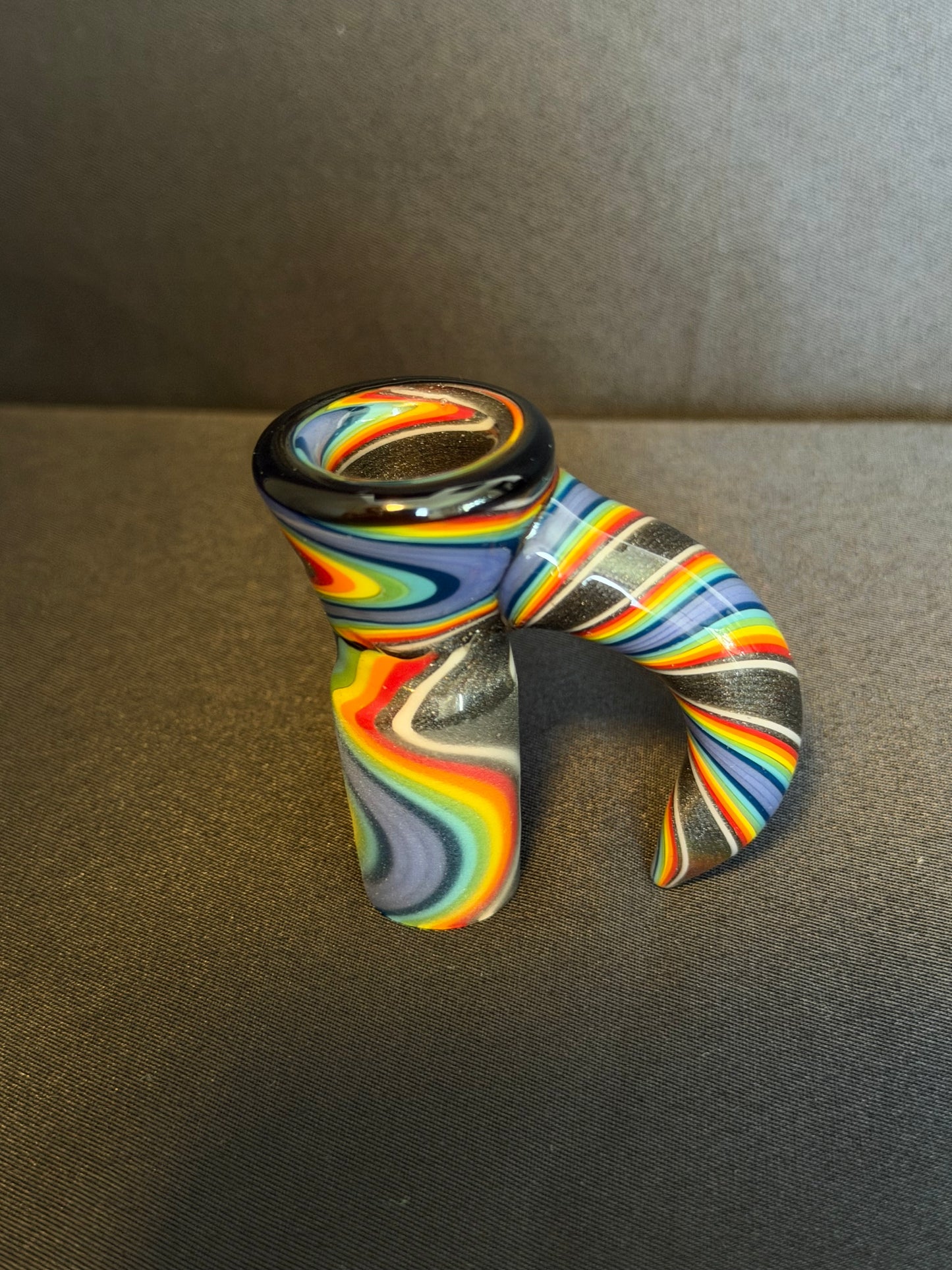 Bowl OJFlame - FullColoured Coloured Platinum 18.8 - CloudyMinds