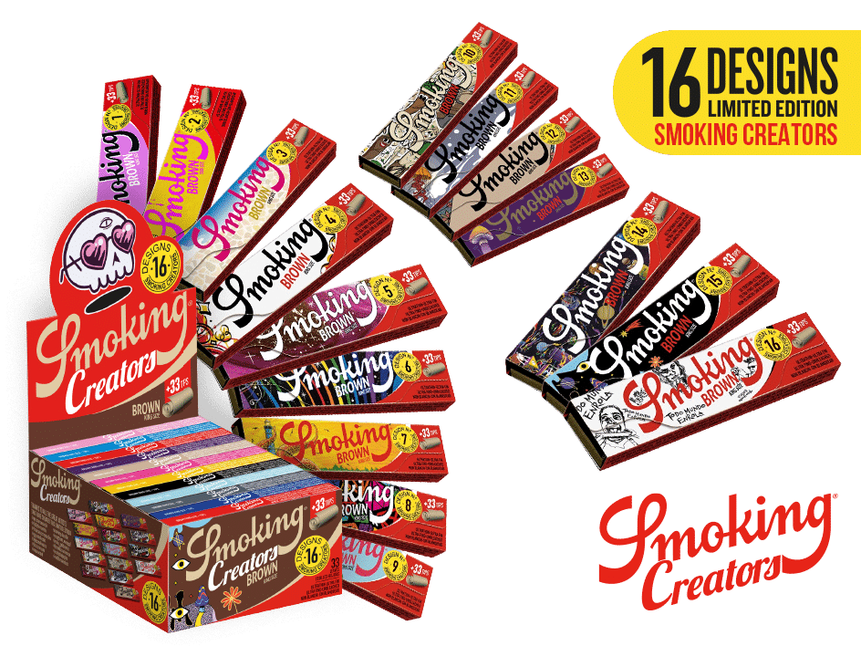 King Size + Tips Paper Creators Kollektion - CloudyMinds