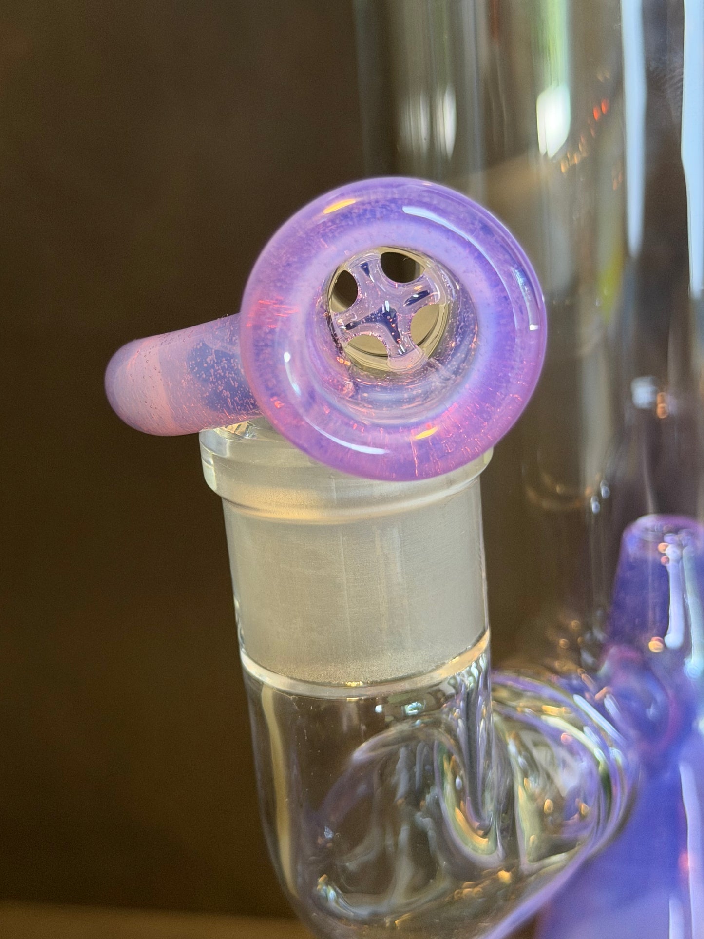 StraightTube OJFlame - Purple Pyramid - CloudyMinds