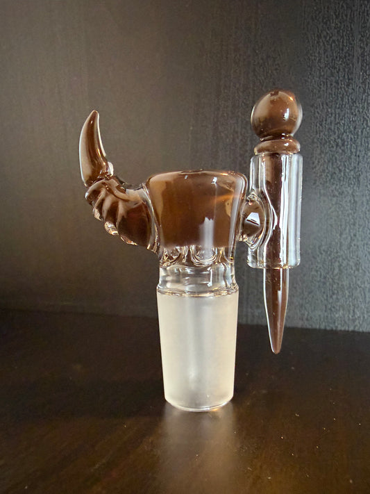 Dippy Glass - Northstar Grizzly Monster inkl. Toker - CloudyMinds