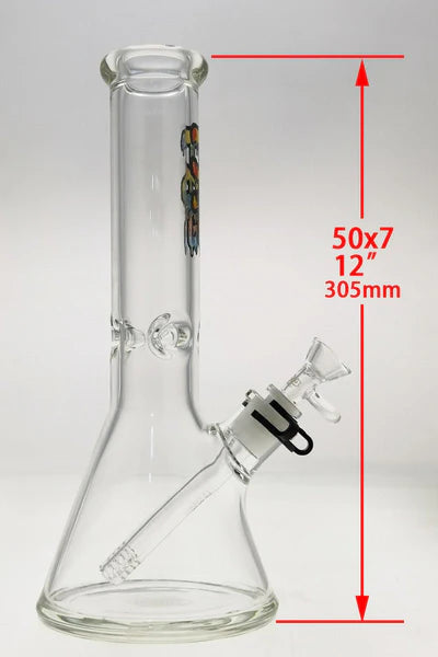 Beaker Bong 50/7mm 30cm - CloudyMinds