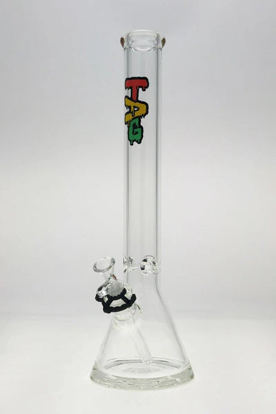 Beaker Bong 50x7MM 45cm - CloudyMinds