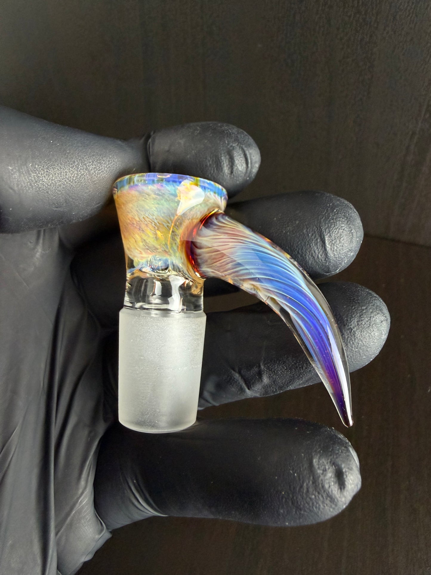 Dippy Glass - Bowl Coloured Yellow - CloudyMinds