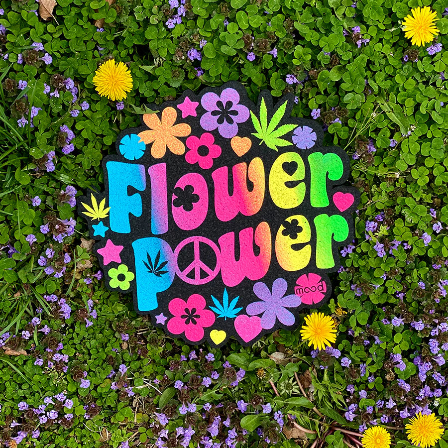 Flower Powe, UV - CloudyMinds