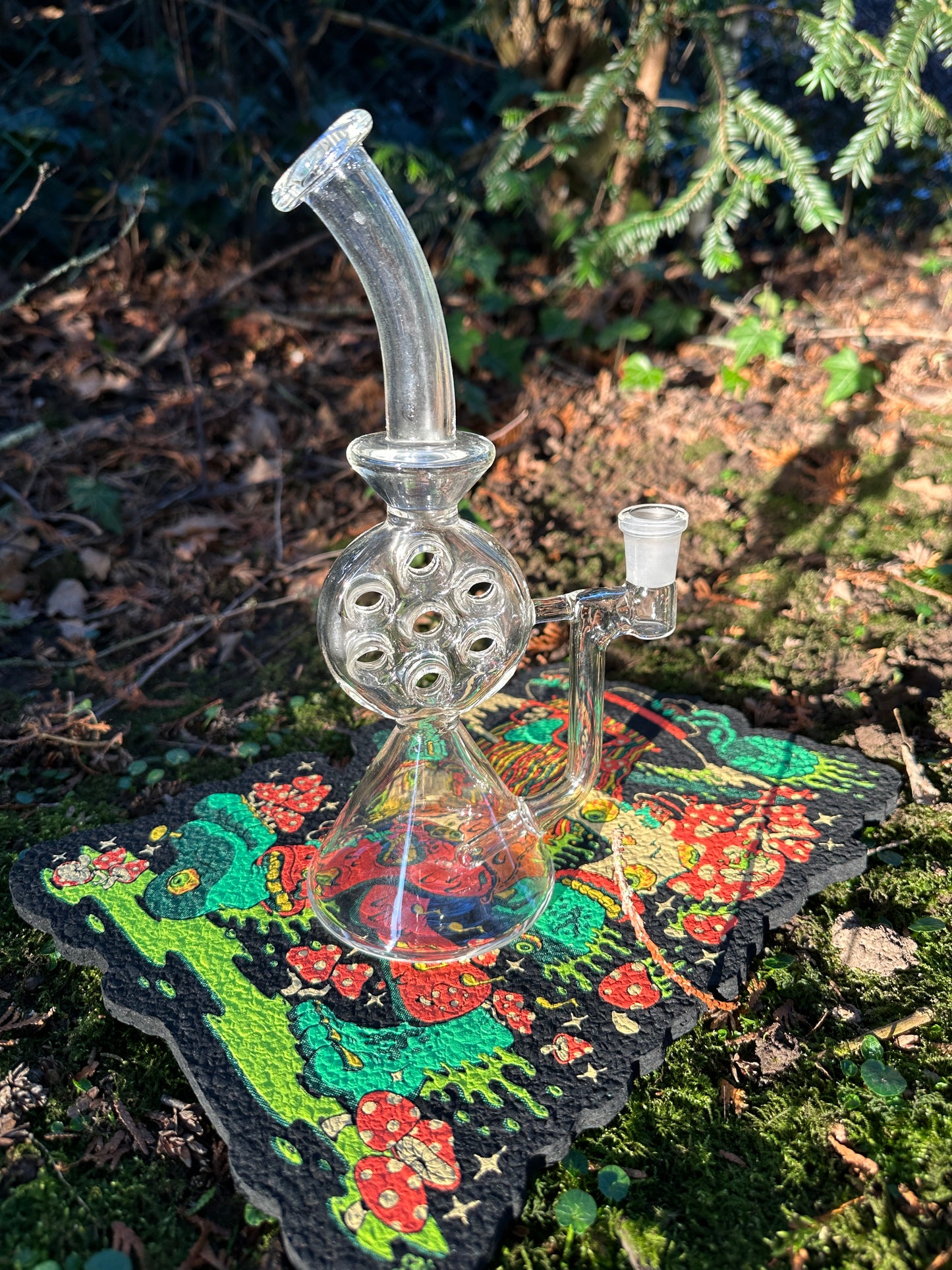 Swiss Perc Oiler - CloudyMinds