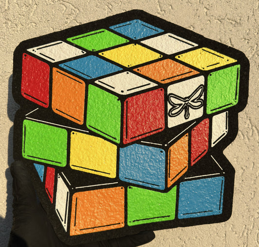 Cubed, UV und Leuchtend - CloudyMinds