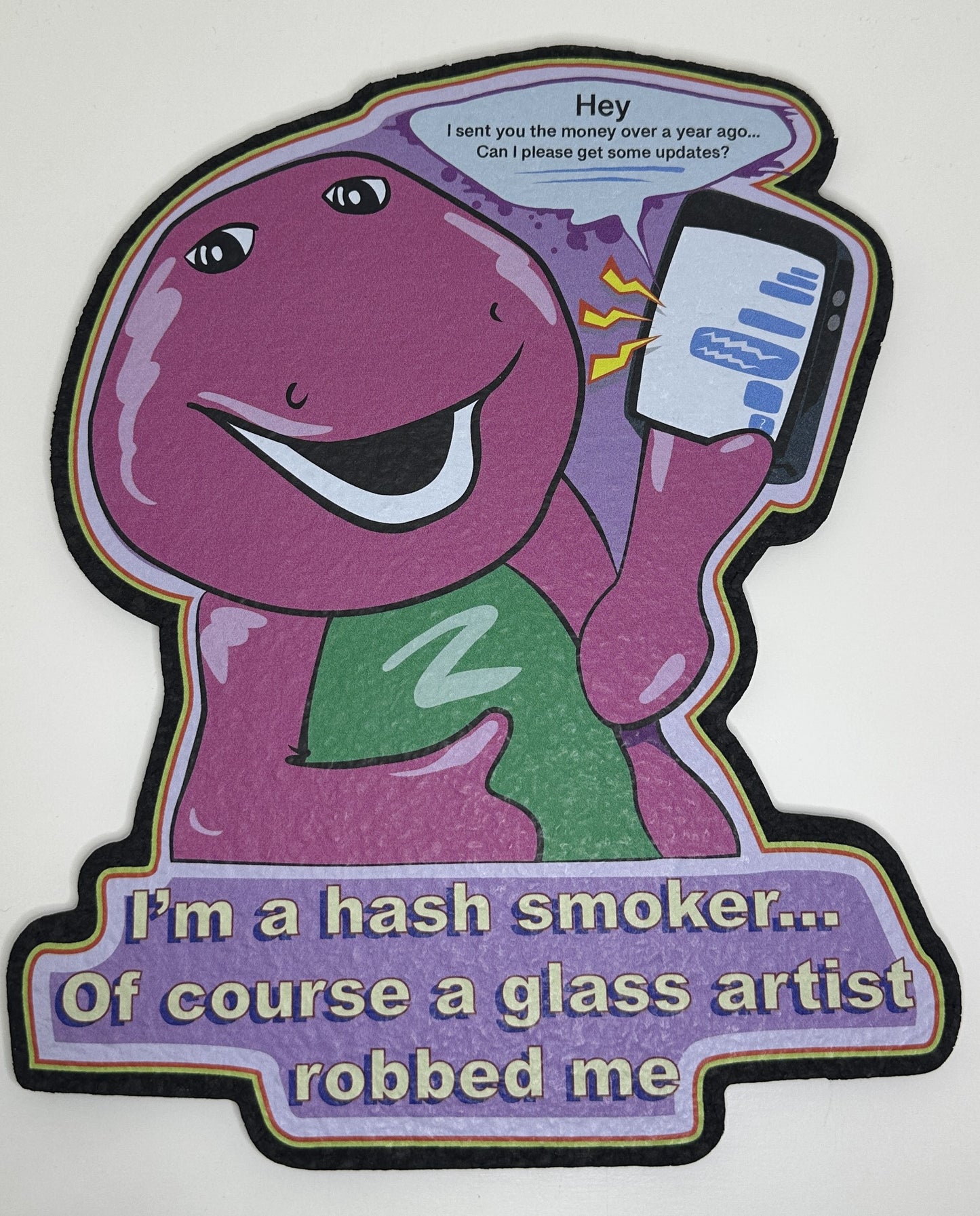 Barney Dilemma - CloudyMinds