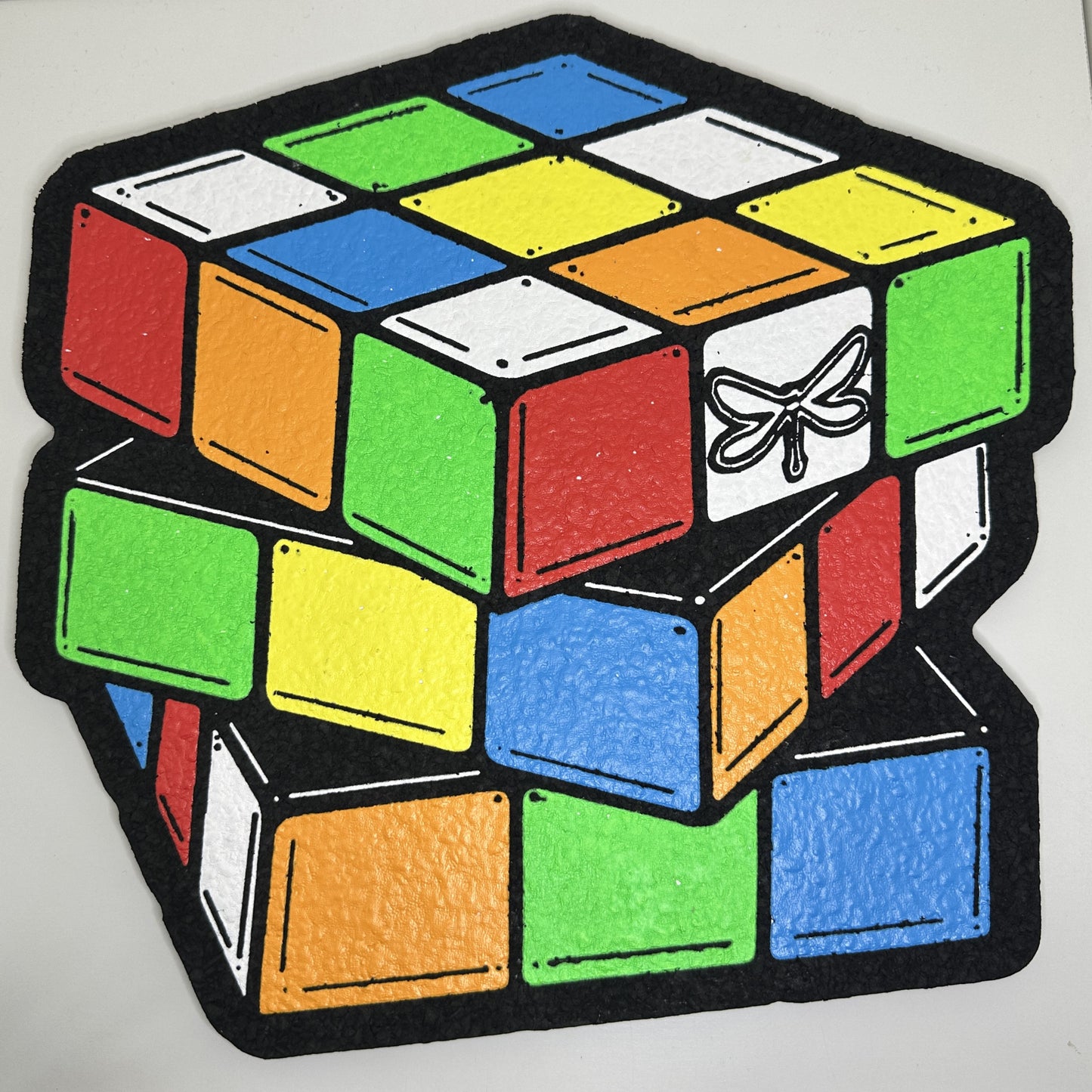 Cubed, UV und Leuchtend - CloudyMinds