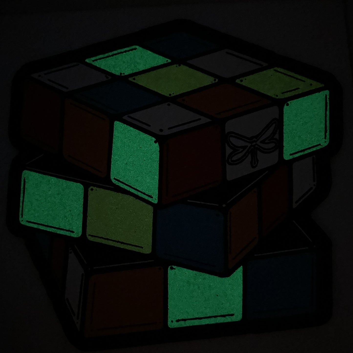 Cubed, UV und Leuchtend - CloudyMinds