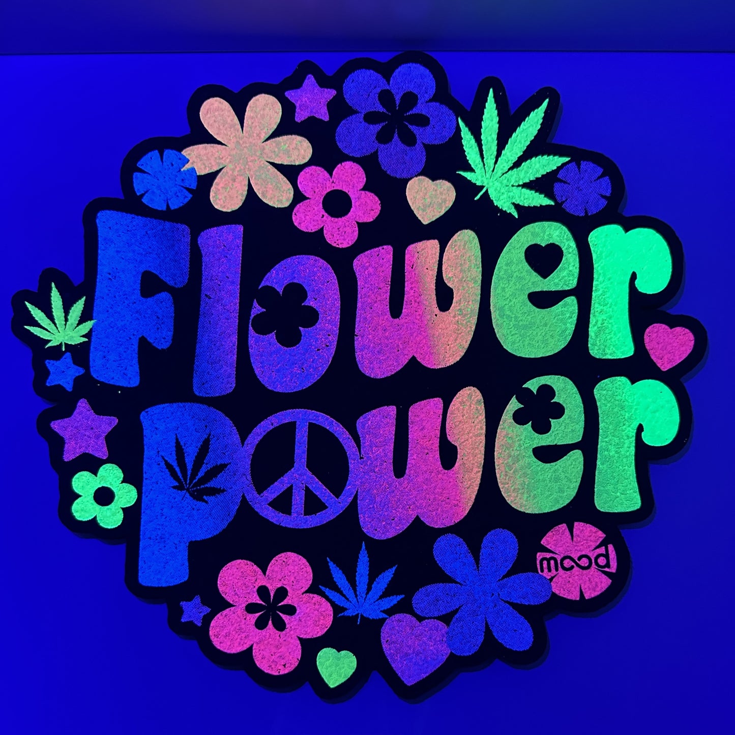 Flower Powe, UV - CloudyMinds