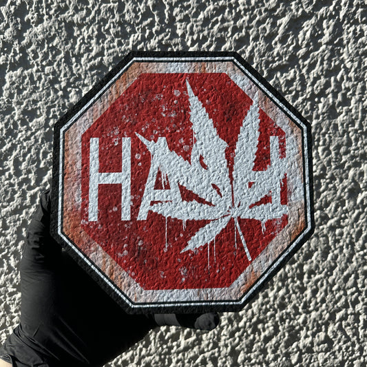 THE HASH OF US, Leuchtet im dunkeln - CloudyMinds