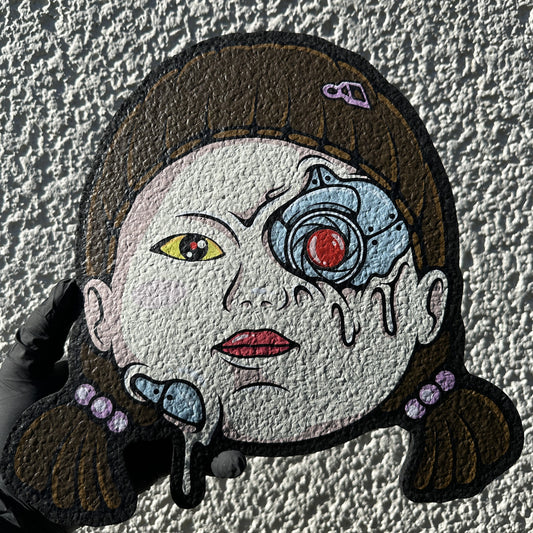 RED LIT, Leuchtet im dunkeln - CloudyMinds