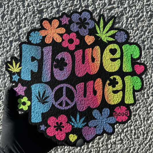Flower Powe, UV - CloudyMinds