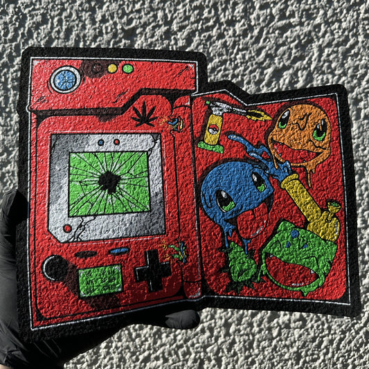 TOKEDEX, Leuchtet im dunkeln und UV - CloudyMinds