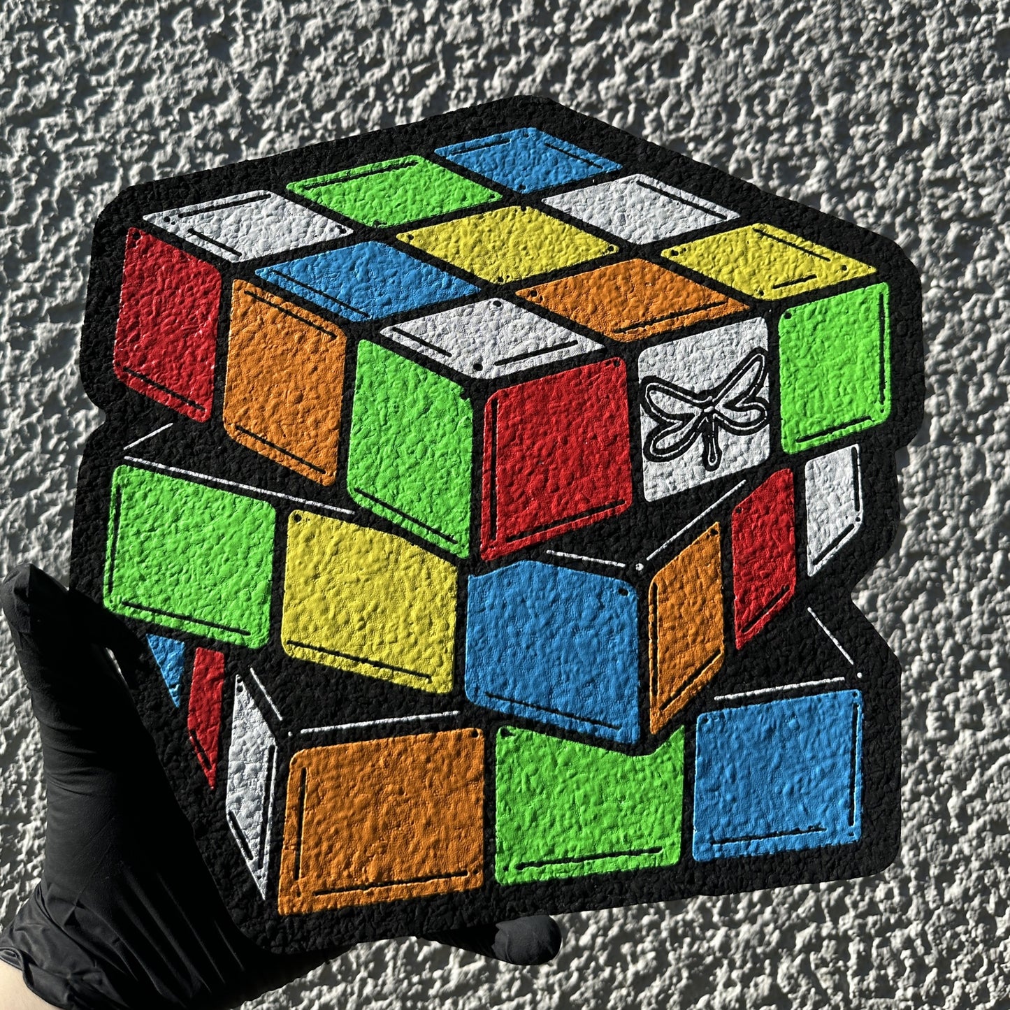 Cubed, UV und Leuchtend - CloudyMinds