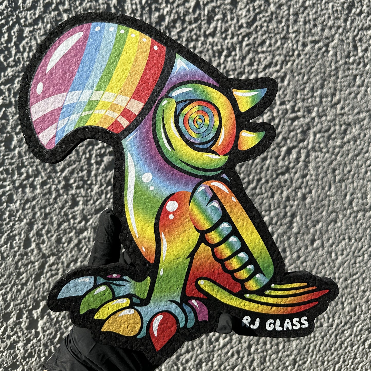 Faded Macaw - CloudyMinds