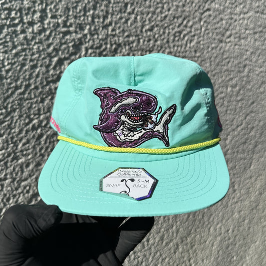 Teal Orca Pod - CloudyMinds