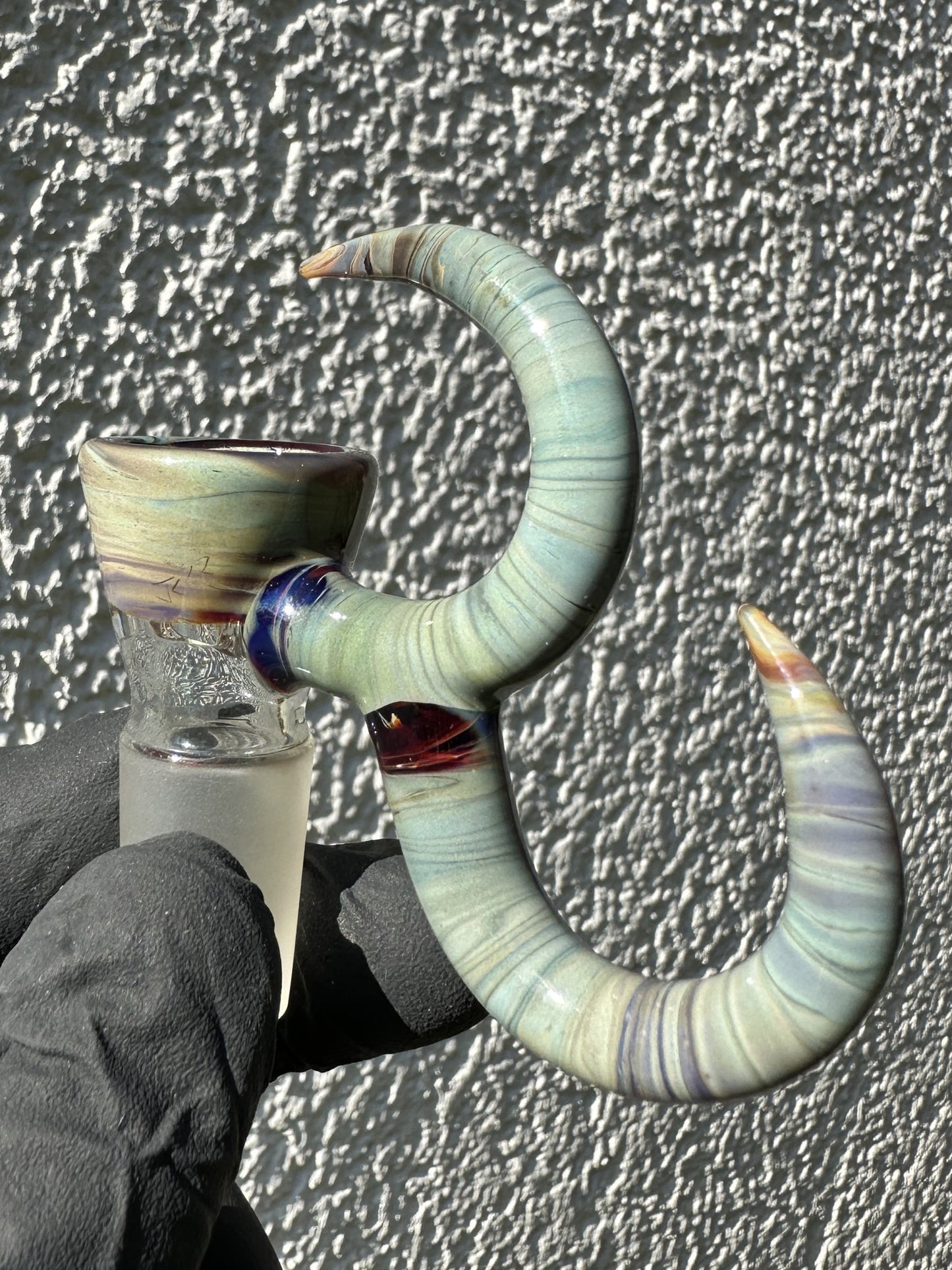 Kunstvoller 18mm, 4-Loch Bong-Kopf - CloudyMinds