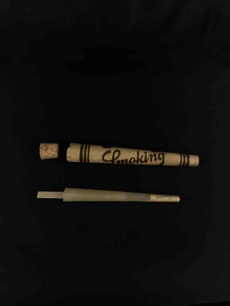 SMOKING WOOD CONE HOLDER KS