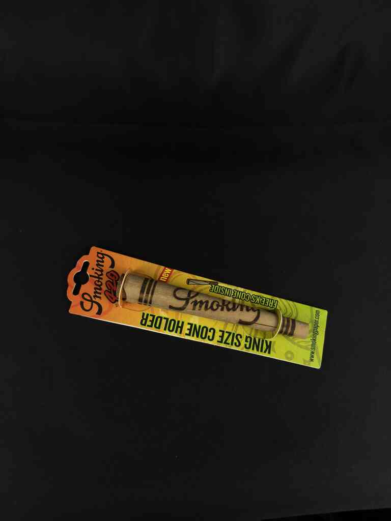 SMOKING WOOD CONE HOLDER KS
