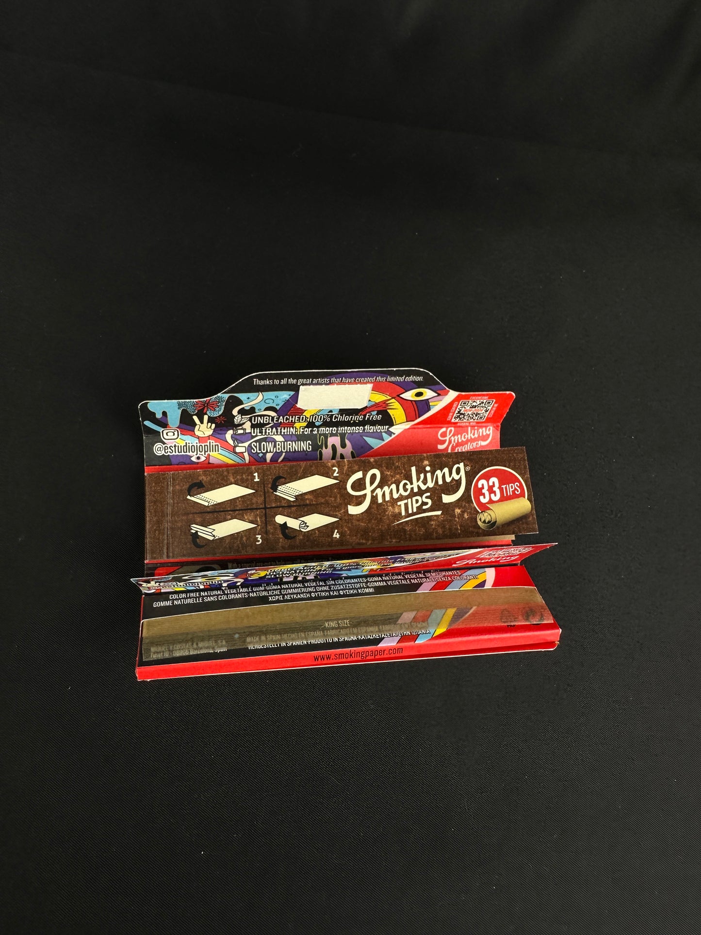 King Size + Tips Paper Creators Kollektion