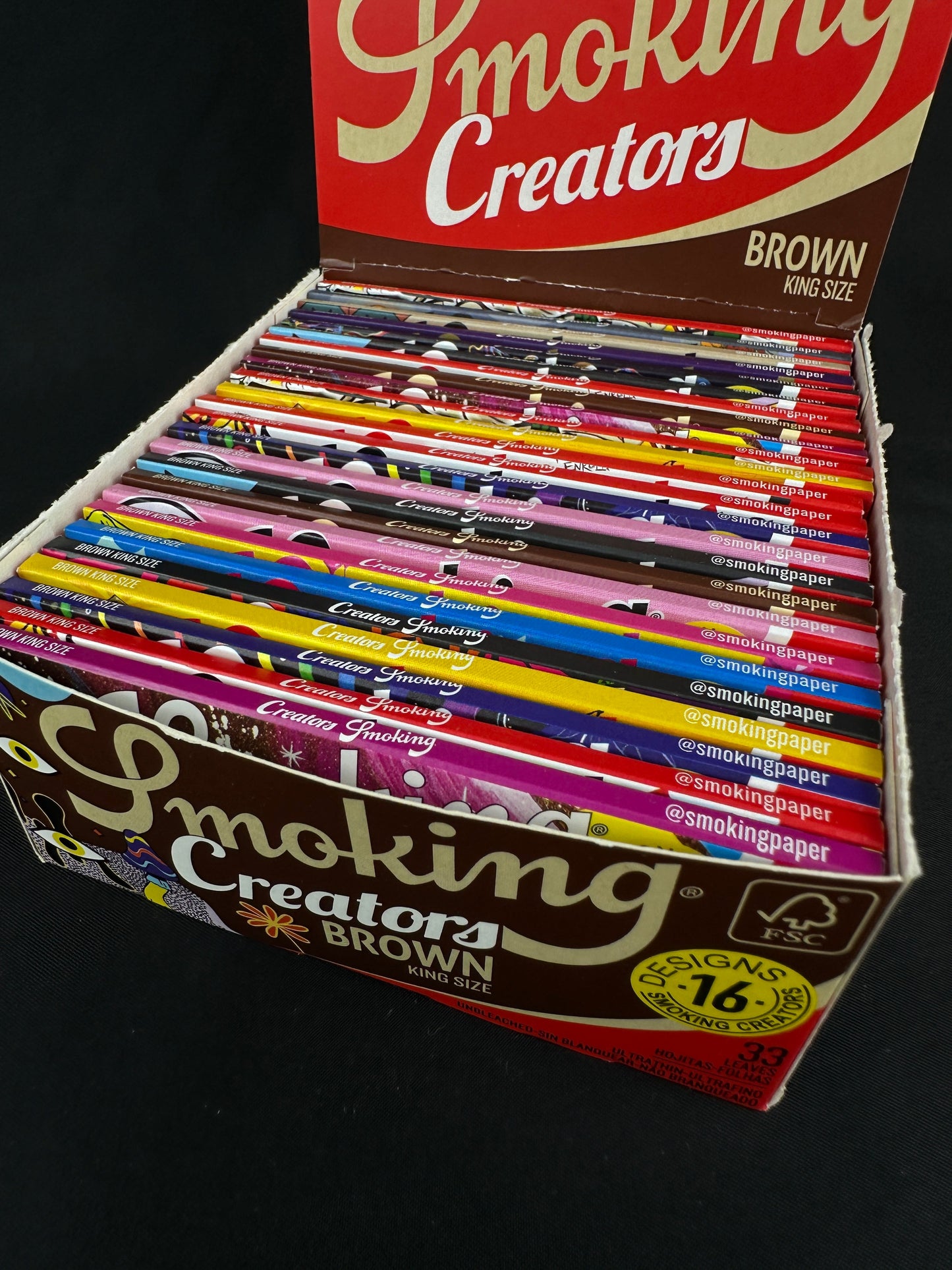 King Size Paper Creators Kollektion