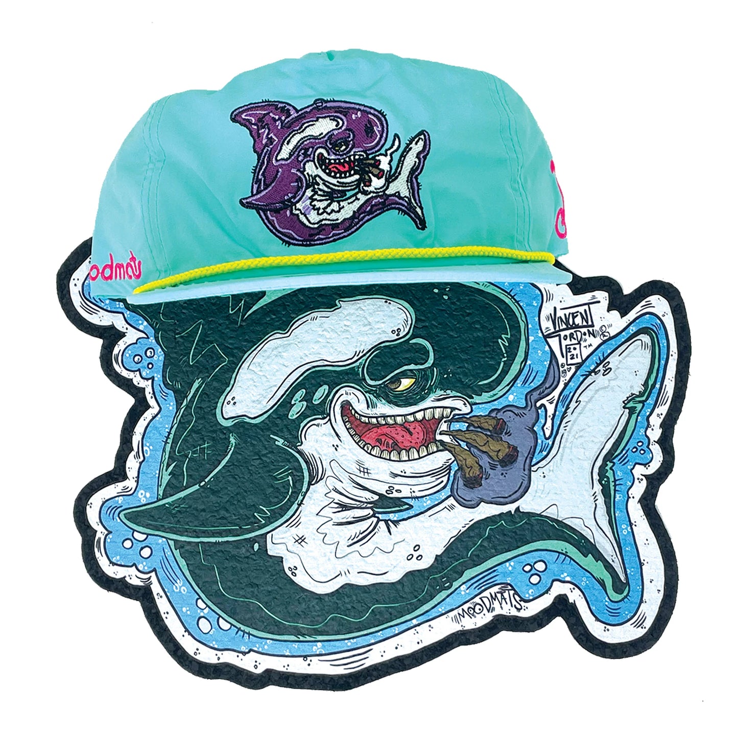 Teal Orca Pod - CloudyMinds