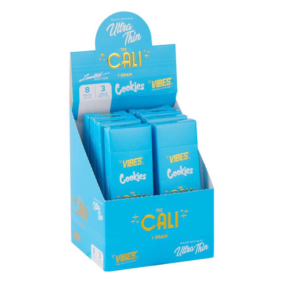VIBES x COOKIES - 1g Cali Cones / 3-Pack - CloudyMinds