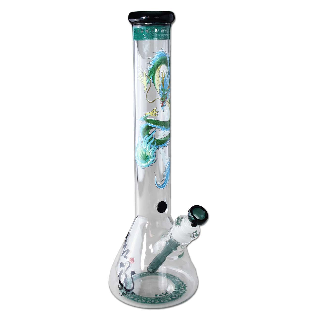 Black Leaf Beakerbong QINGLONG