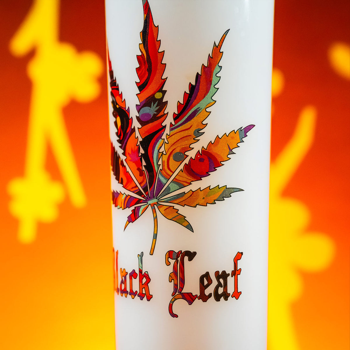 Black Leaf StraightTube COLOURFUL