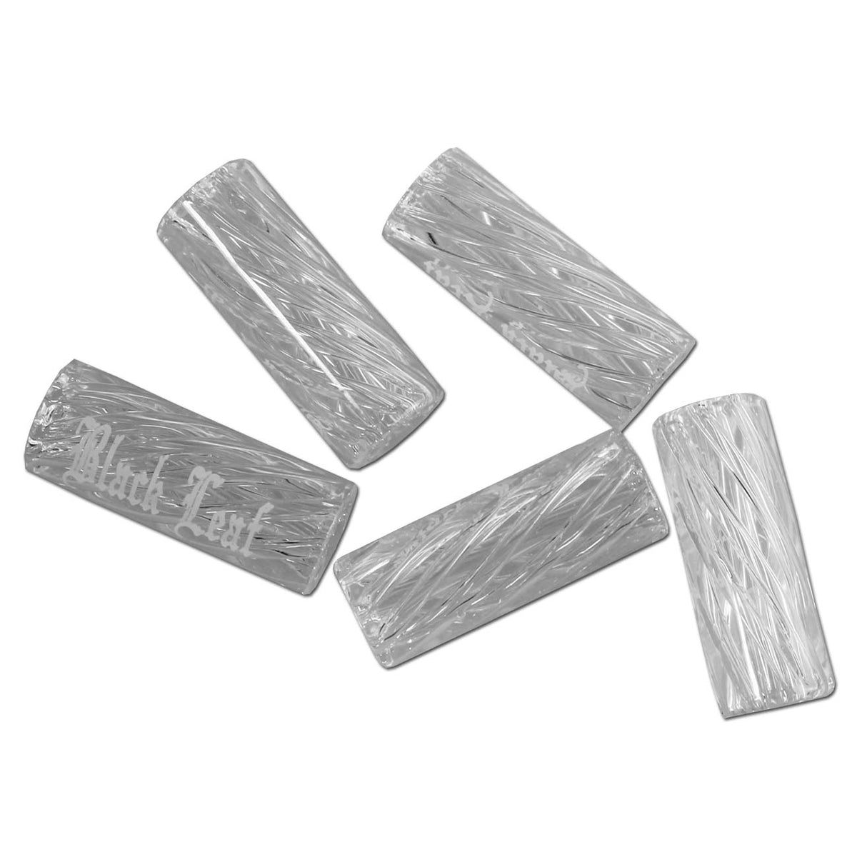 Black Leaf Glastips 7-Loch klar - CloudyMinds