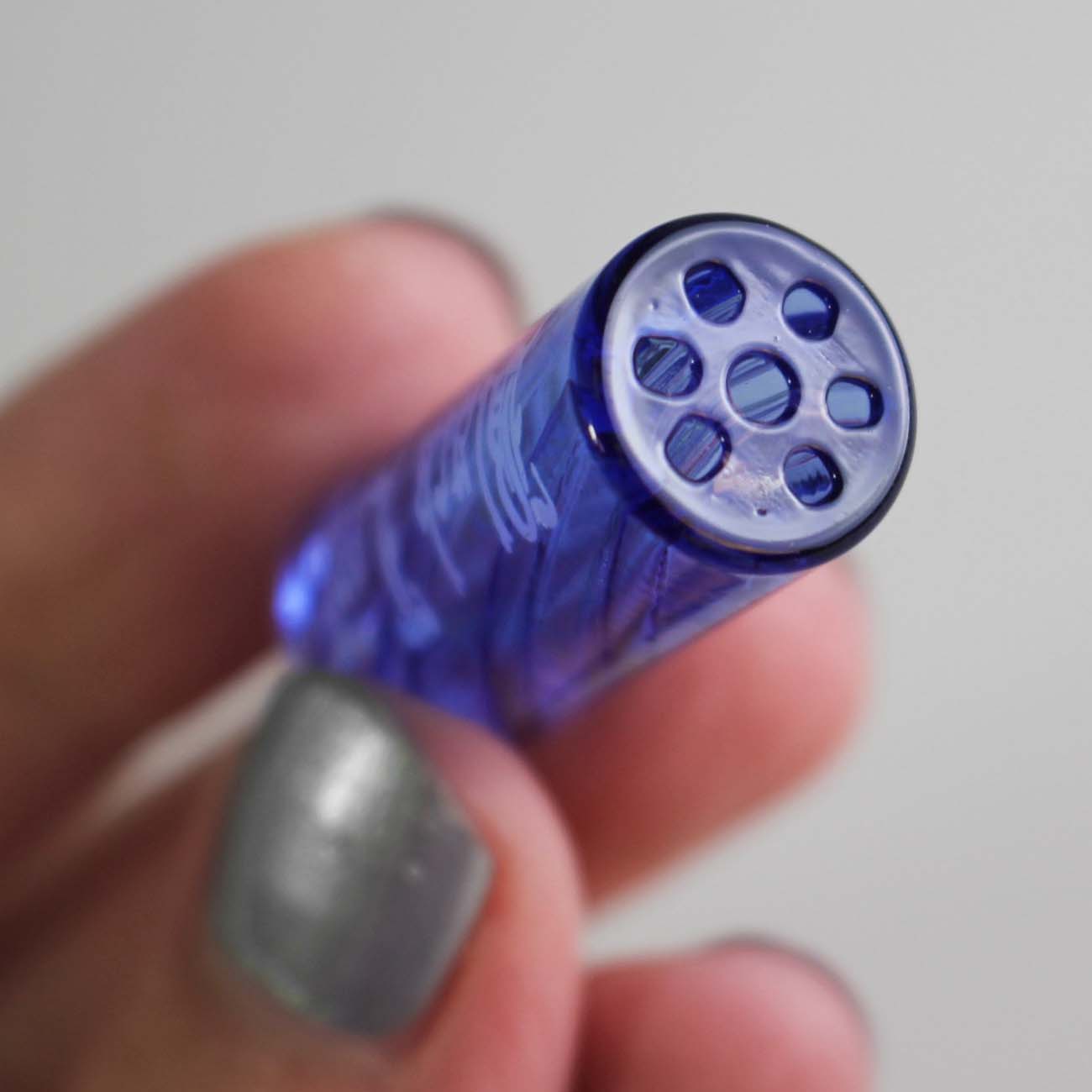 Black Leaf Glastips 7-Loch Schwarz - CloudyMinds