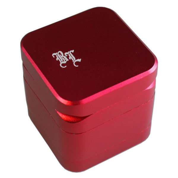Black Leaf Alu Grinder CUBY 4-tlg. - CloudyMinds